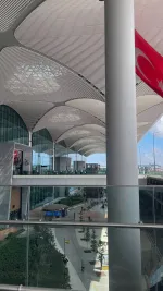 Международный аэропорт İstanbul Yeni Havalimanı (Турция, Стамбул) фото