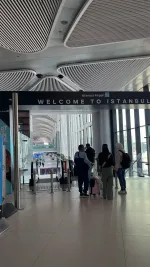 Международный аэропорт İstanbul Yeni Havalimanı (Турция, Стамбул) фото