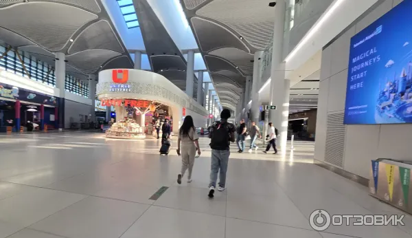 Международный аэропорт stanbul Yeni Havaliman (Турция, Стамбул) фото