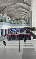 Международный аэропорт İstanbul Yeni Havalimanı (Турция, Стамбул) фото