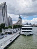 Экскурсия на теплоходе по реке Хуанпу (Китай, Шанхай) фото