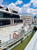 Экскурсия на теплоходе по реке Хуанпу (Китай, Шанхай) фото