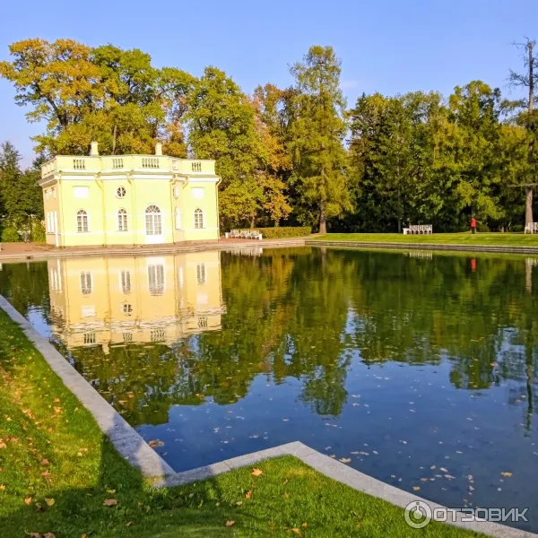Экскурсия в Царское село с посещением Екатерининского дворца, Янтарной комнаты, Парка и Лицея от туроператора Парус (Россия, Санкт Петербург) фото