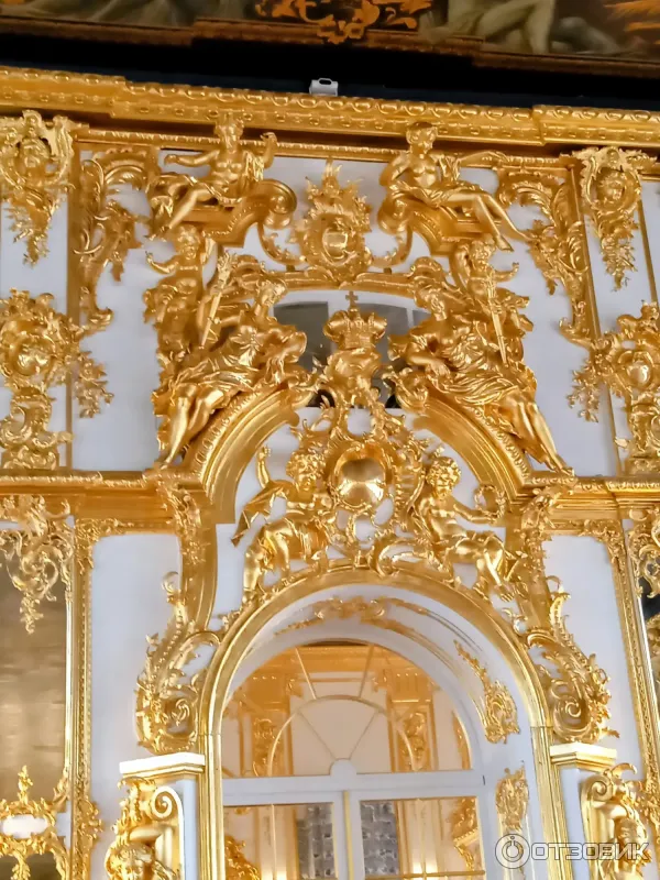 Экскурсия в Царское село с посещением Екатерининского дворца, Янтарной комнаты, Парка и Лицея от туроператора Парус (Россия, Санкт Петербург) фото