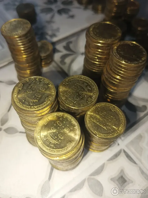 монеты