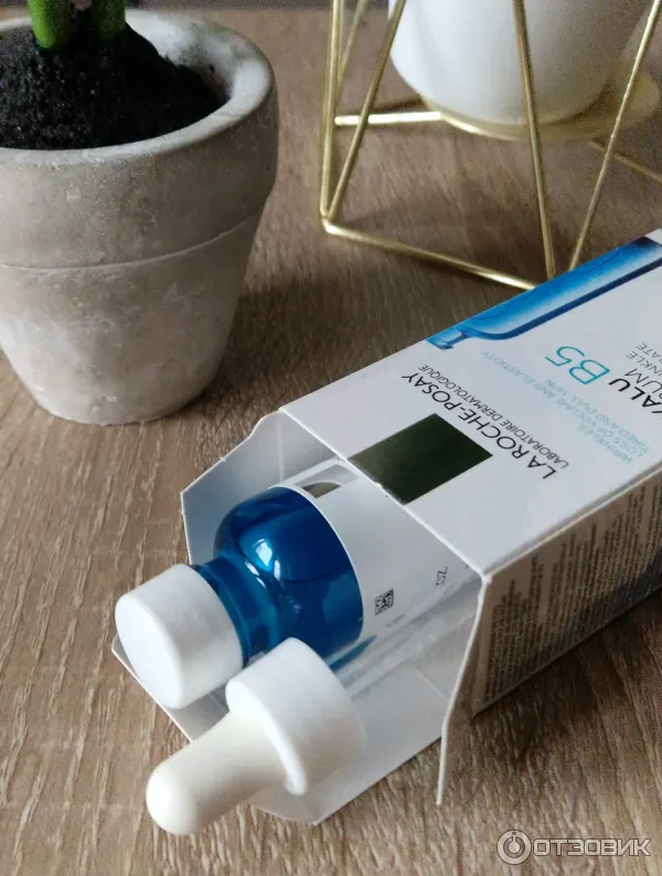 Увлажняющая концентрированная сыворотка против морщин La Roche-Posay Hyalu B5 фото