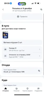 Служба доставки Ozon (Россия) фото