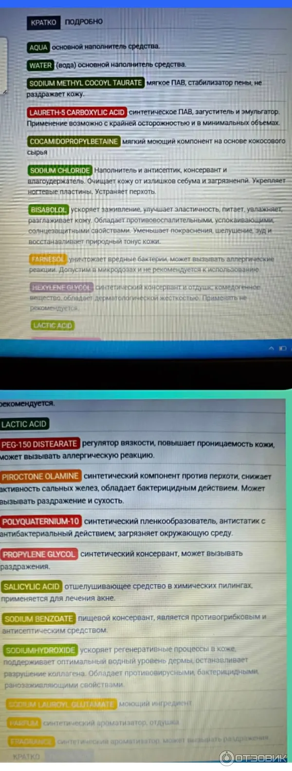Шампунь Vichy Dercos против перхоти для чувствительной кожи головы фото