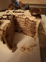 Tortoevsky.ru - торты на заказ "Гений Тортоевский" фото