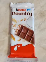Молочный шоколад Kinder Country фото