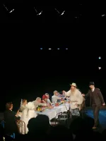 Спектакль "Сильное чувство" - Московский новый драматический театр (Россия, Москва) фото