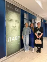 Спектакль "Лавр" - Театр на Малой Ордынке (Россия, Москва) фото