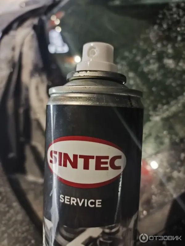 Очиститель контактов Sintec фото