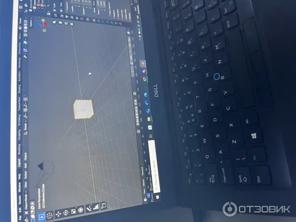 ЗД моделирование в Блендере