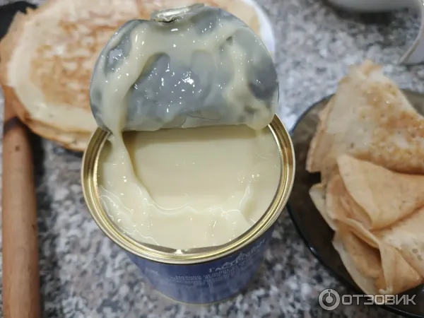 Молоко сгущенное с сахаром Брасовские сыры фото