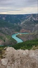 Сулакский каньон (Россия, Дагестан) фото