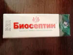 Косметический гель "Биосептин" фото