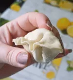 Дамплинги Bibigo "Королевские со свининой и овощами" фото