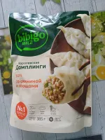 Дамплинги Bibigo "Королевские со свининой и овощами" фото