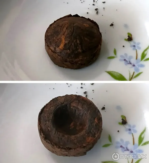 Чай Шу Пуэр Сяо Точа фото