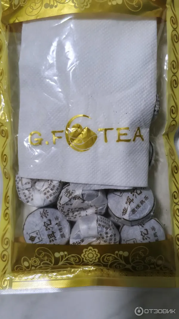Чай Шу Пуэр Сяо Точа фото