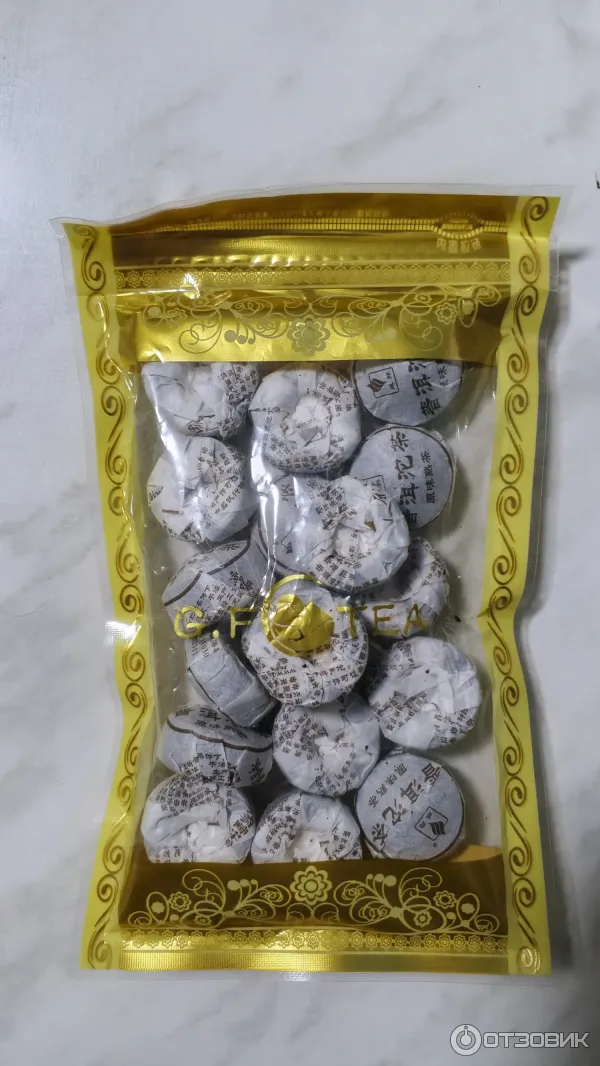Чай Шу Пуэр Сяо Точа фото