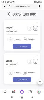 Опросник Ipsos iSay фото