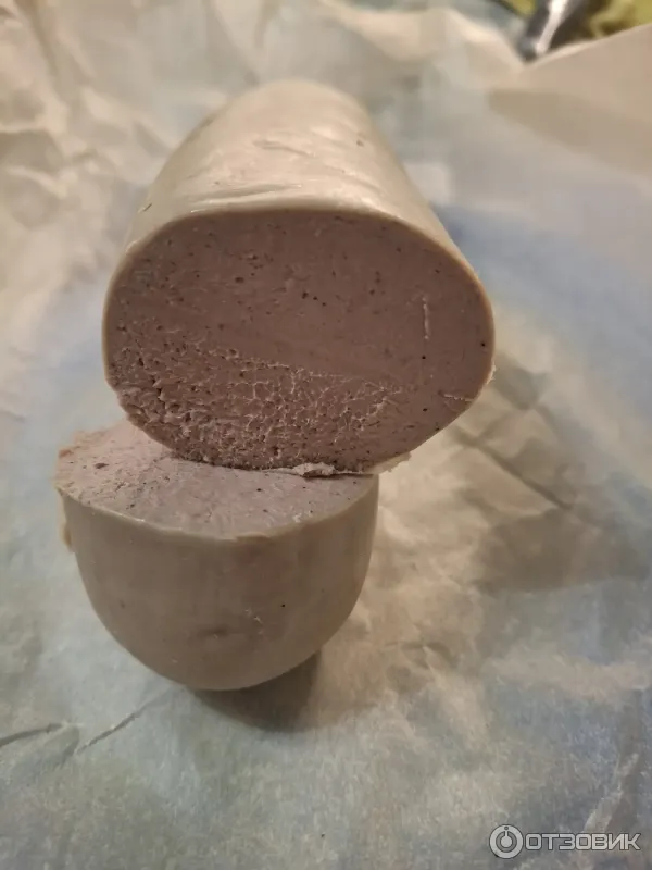 Колбаса ливерная классическая Ладоград Невский трест фото