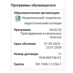 Национальный социально-педагогический колледж (Россия, Пермь) фото