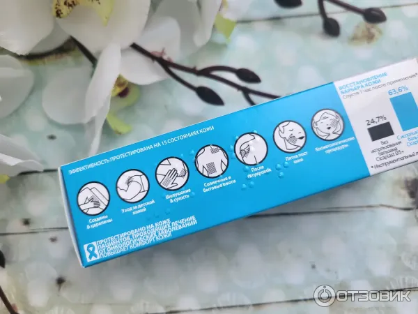 Восстанавливающий бальзам La Roche-Posay Cicaplast B5 фото