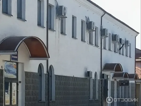Железнодорожный вокзал Симферополь