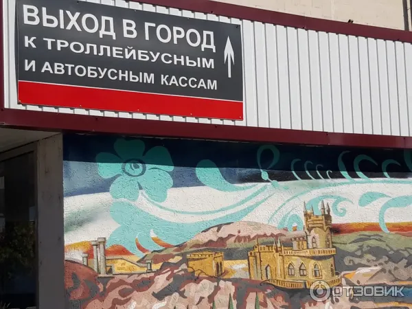 Железнодорожный вокзал Симферополь