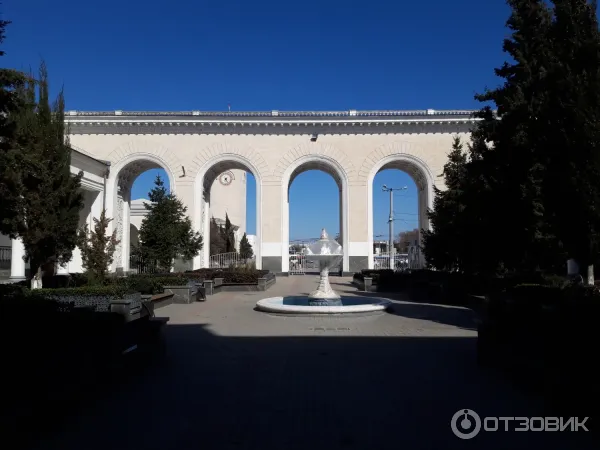 Железнодорожный вокзал Симферополь