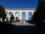 Железнодорожный вокзал Симферополя (Россия, Крым) фото