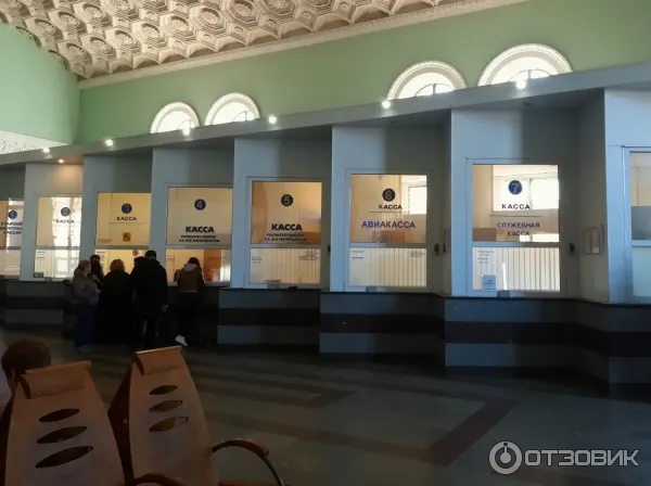 Железнодорожный вокзал Симферополь