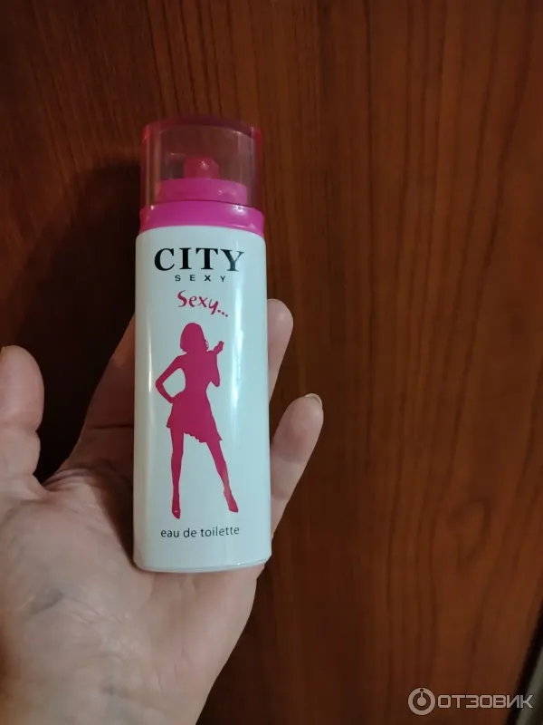 Женская туалетная вода City Sexy Sexy фото