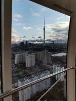 Колесо обозрения "Солнце Москвы" на территории ВДНХ (Россия, Москва) фото
