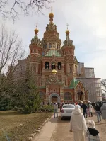 Собор Петра и Павла в Петергофе (Россия, Санкт-Петербург) фото