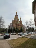 Собор Петра и Павла в Петергофе (Россия, Санкт-Петербург) фото