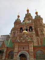 Собор Петра и Павла в Петергофе (Россия, Санкт-Петербург) фото