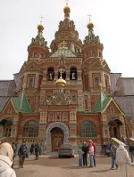 Собор Петра и Павла в Петергофе (Россия, Санкт-Петербург) фото