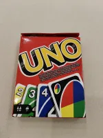 Настольная карточная игра UNO фото