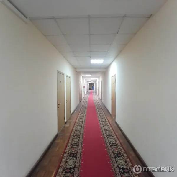 Коридор основного корпуса