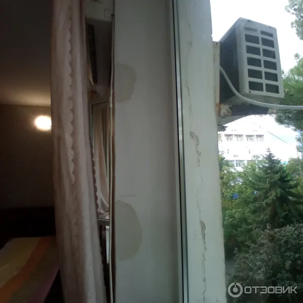 Вид из окна