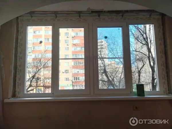 Оконный профиль ПВХ Melke фото