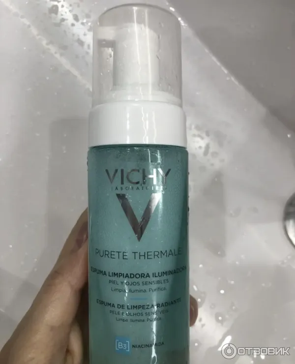 Пенка для умывания Vichy Purete Thermale Eau Moussante фото