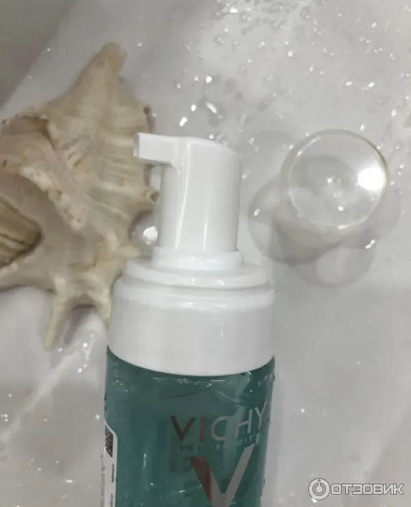 Пенка для умывания Vichy Purete Thermale Eau Moussante фото