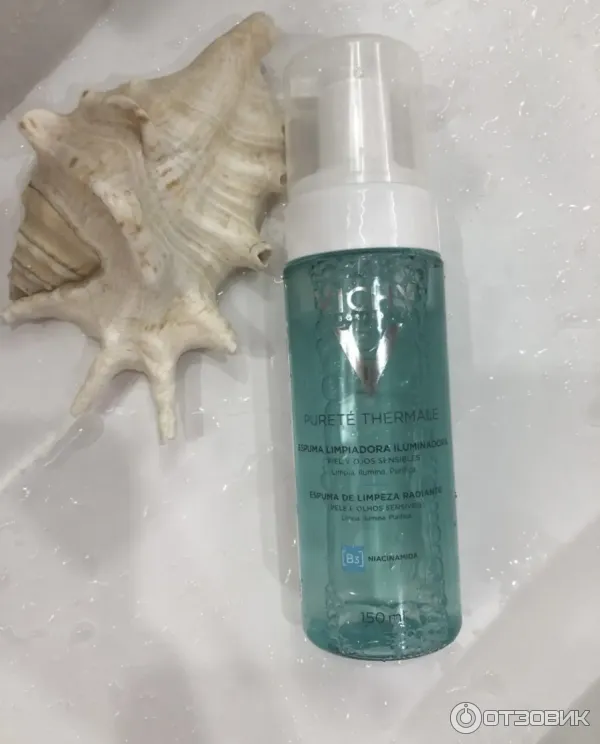 Пенка для умывания Vichy Purete Thermale Eau Moussante фото