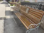 Железнодорожный вокзал Симферополя (Россия, Крым) фото