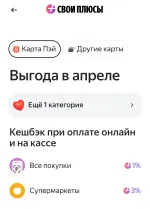 Карта Яндекс Пэй фото